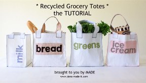 \"recycledgrocerybags\"